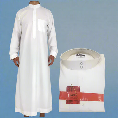 Islamic Clothing Men Length Long Sleeve Loose Muslim Men Saudi Arabia Pakistan Kurta Muslim Costumes Muslim Dress Kaftan Thobe