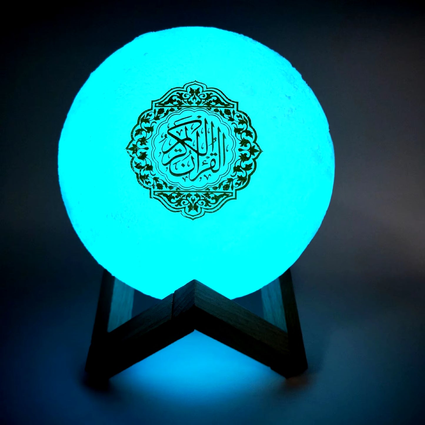 Holy Mini Bright Muslim Night Light Quran Lamp Box Koran Gift Azan Wireless Bluetooth Speaker Sound Portable Blutooth Music Home